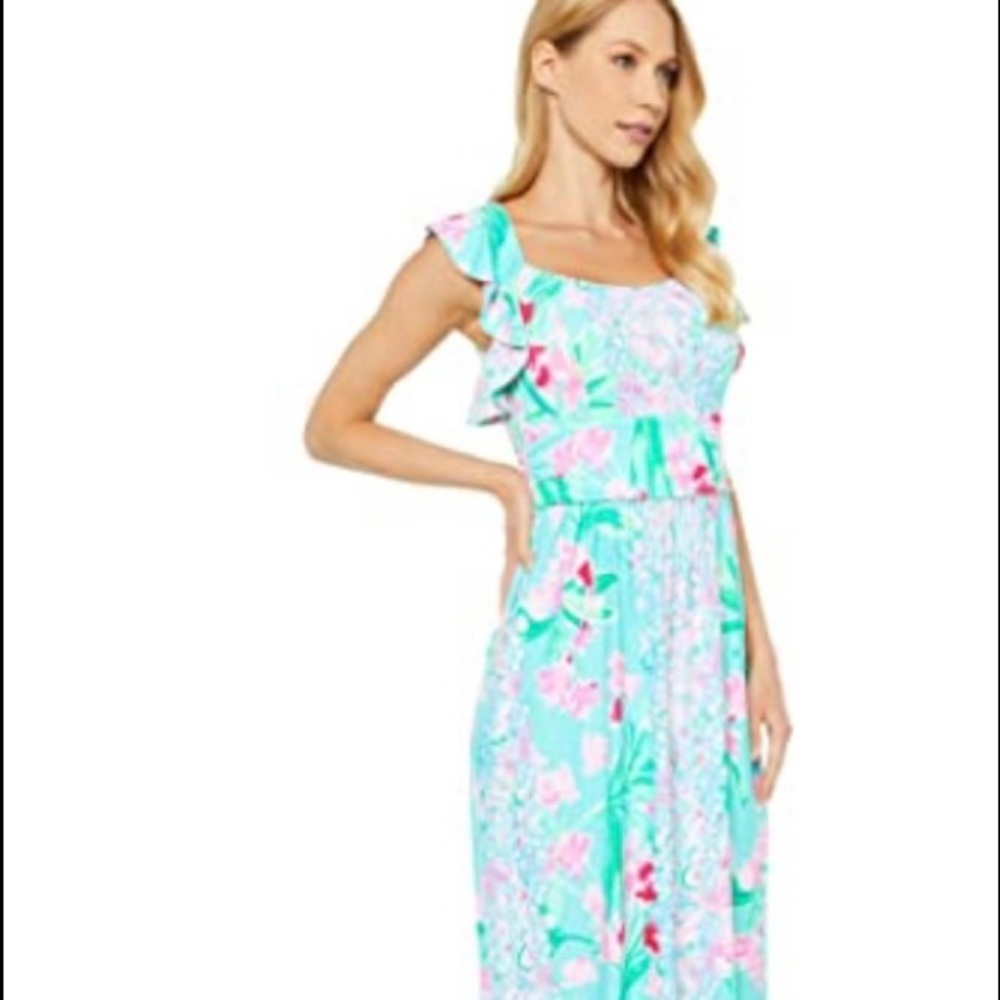 Lilly Pulitzer - Cristal Maxi Dress - NWT
